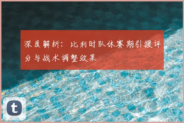 深度解析:比利时队休赛期引援评分与战术调整效果